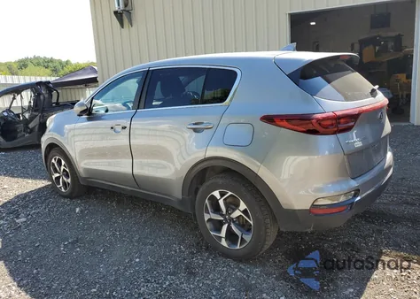 2022 Kia Sportage Lx from USA, damaged, VIN KNDPMCAC5N7986377